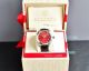 41.5mm Red Dial Black Leather Strap Replica Omega Seamaster 8900 Aqua Teera 150M Watch (1)_th.jpg